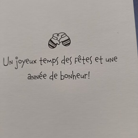 🎄🐶8 Dogs Puppy Christmas Greeting French cards + matching envelopes - Picture 6 of 8